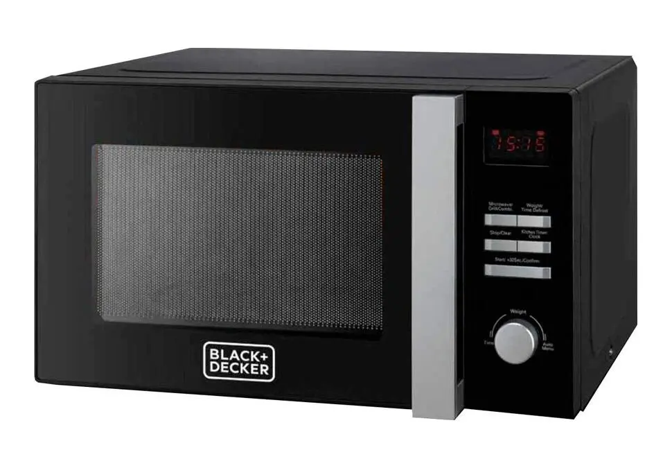 Black+Decker MZ2800PG | Microwave Oven 28L 900W