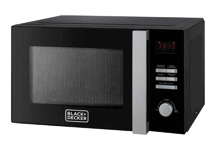 Black+Decker MZ2800PG | Microwave Oven 28L 900W