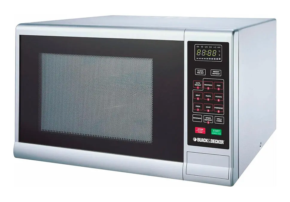 Black+Decker MZ3000PG-B5 | Microwave Oven 900W 30L