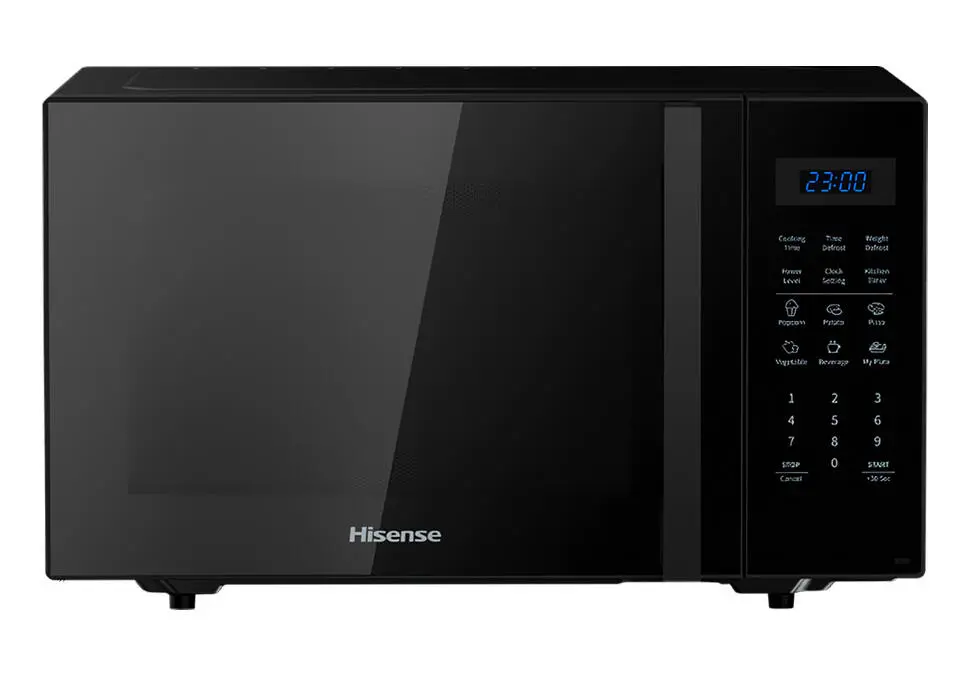 Hisense H25MOBS7H | Mikrotolkunly Peç 900W 25L Açar paneli