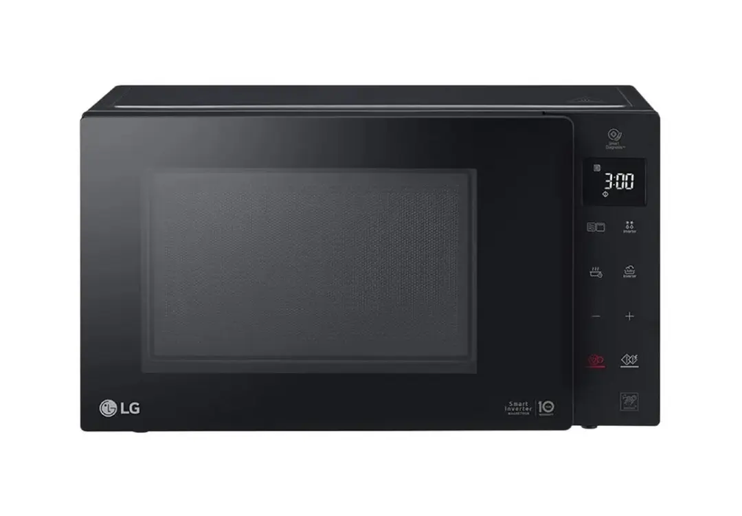 LG MH6336GIB | Микроволновая печь 700 Вт Smart Inverter 20 л