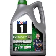 Моторное масло MOBIL-1 ESP FORMULA FE 5W-30 GSP 5 LT