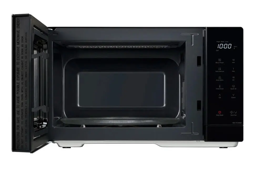 Panasonic MICERO NNST34NBKPQ | Mikrotolkyn Peç 900W 25L Gara
