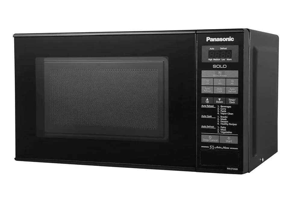 Panasonic NN-ST226B | Microwave Oven 800W 20L