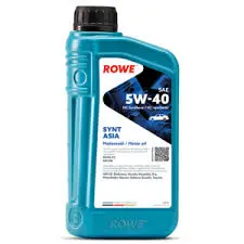 ROWE HIGHTEC SYNTH ASIA SAE 5W-40 5LT Motor Oil