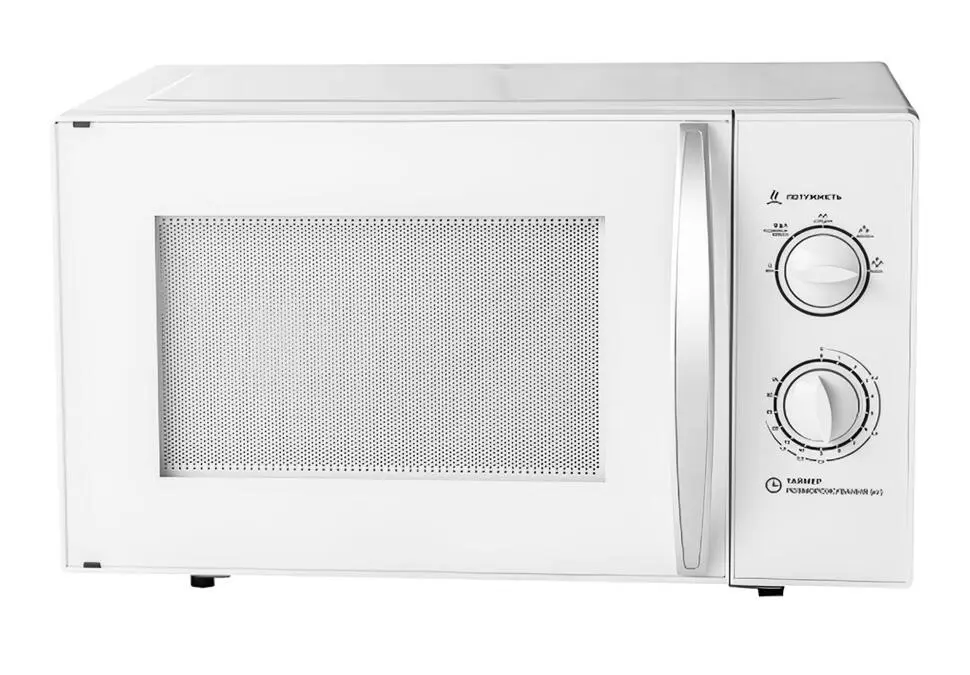 PRESINO MWAVEPRE23LW | Микроволновая печь 800Вт 23л кнопочная белая