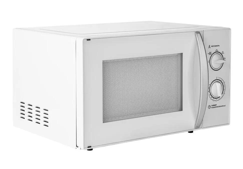 PRESINO MWAVEPRE23LW | Микроволновая печь 800Вт 23л кнопочная белая