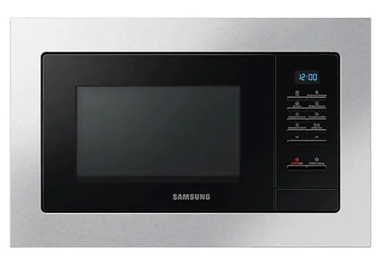 Samsung MQ7000A | Built-In Microwave 850W 20L