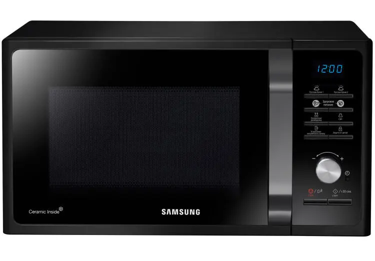 Samsung MS23F302TAK | Mikrotolkunly Peç 800W 23L Gara