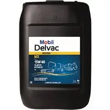 Моторное масло Mobil Delvac Super Defance V4 15W-40 20L