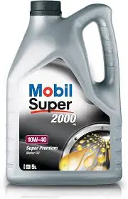 Моторное масло Mobil Super 2000X1 10W-40 - 5 литров