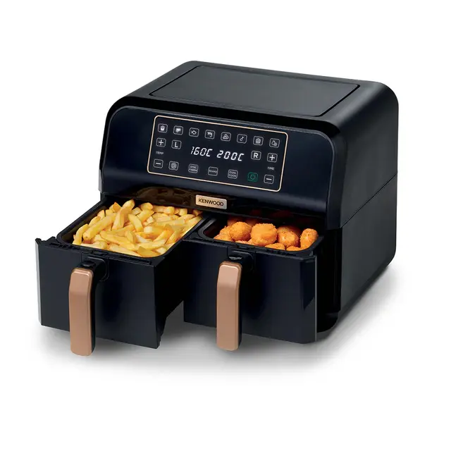 Kenwood HFM7500 | Фритюрница с двумя корзинами по 4 л 8 программ