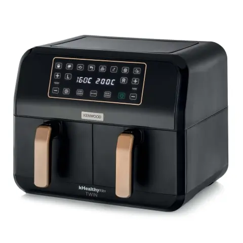 Kenwood HFP70 | Аэрогриль с двумя корзинами 2x4л 1800Вт