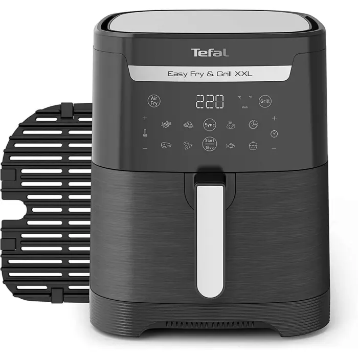 TEFAL EY801D15 | Air Fryer XXL 6.5L 1800W Grill & Fry