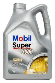 Моторное масло Mobil Super 3000X1 5W-40 5L