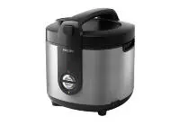 Philips RCOOKPHIHD3138 | Рисоварка 2 л 650 Вт серебристо-черная