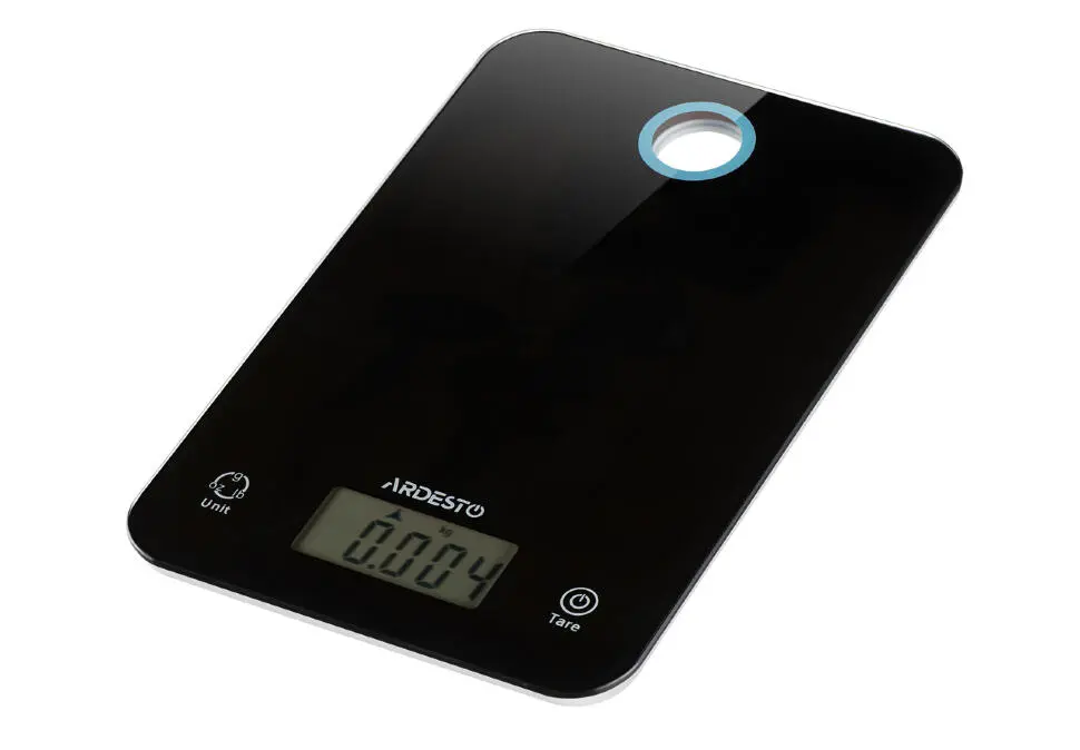 Ardesto SCK-839B | Kitchen Scale 1g–3000g Black