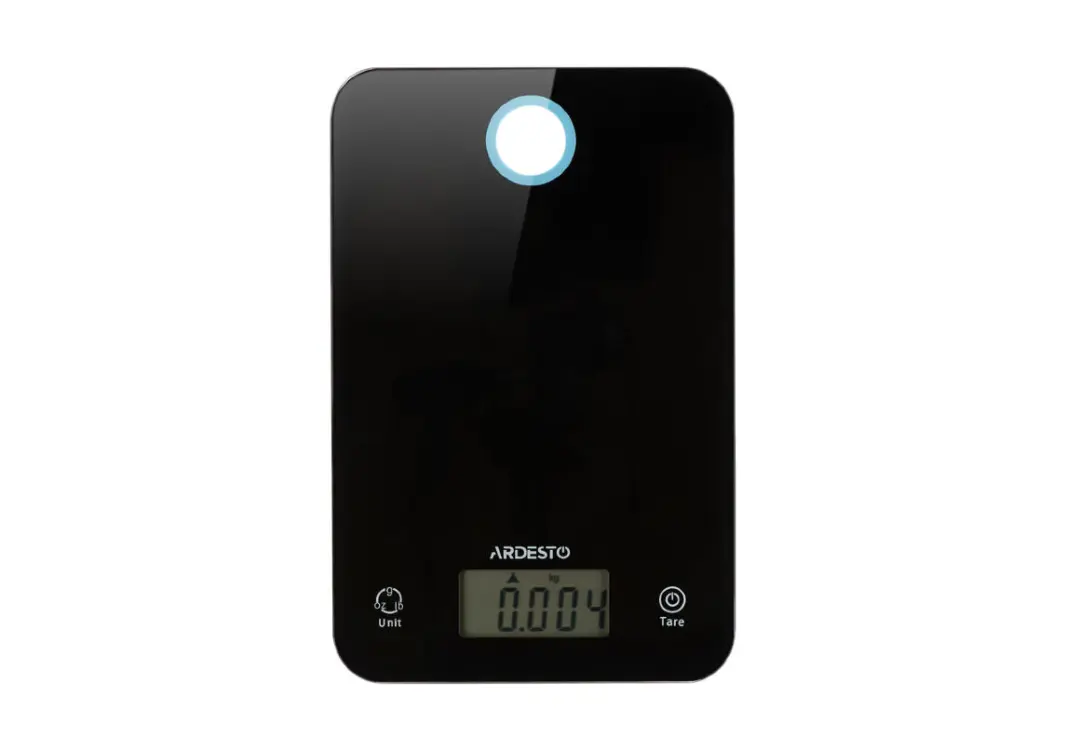 Ardesto SCK-839B | Kitchen Scale 1g–3000g Black