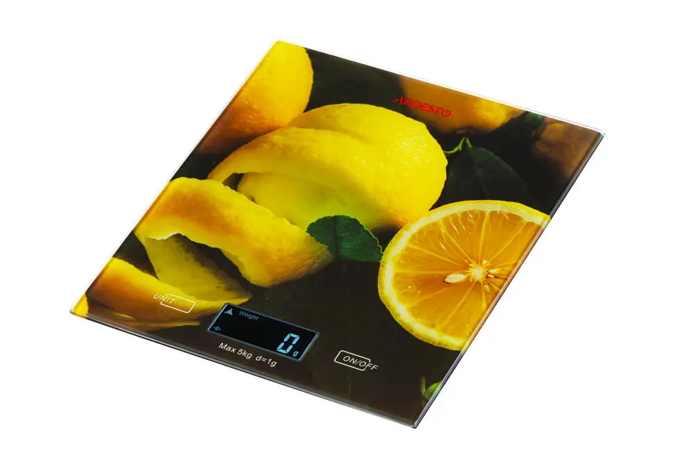 Ardesto SCK-893 | Kitchen Scale 1-5000g Lemon