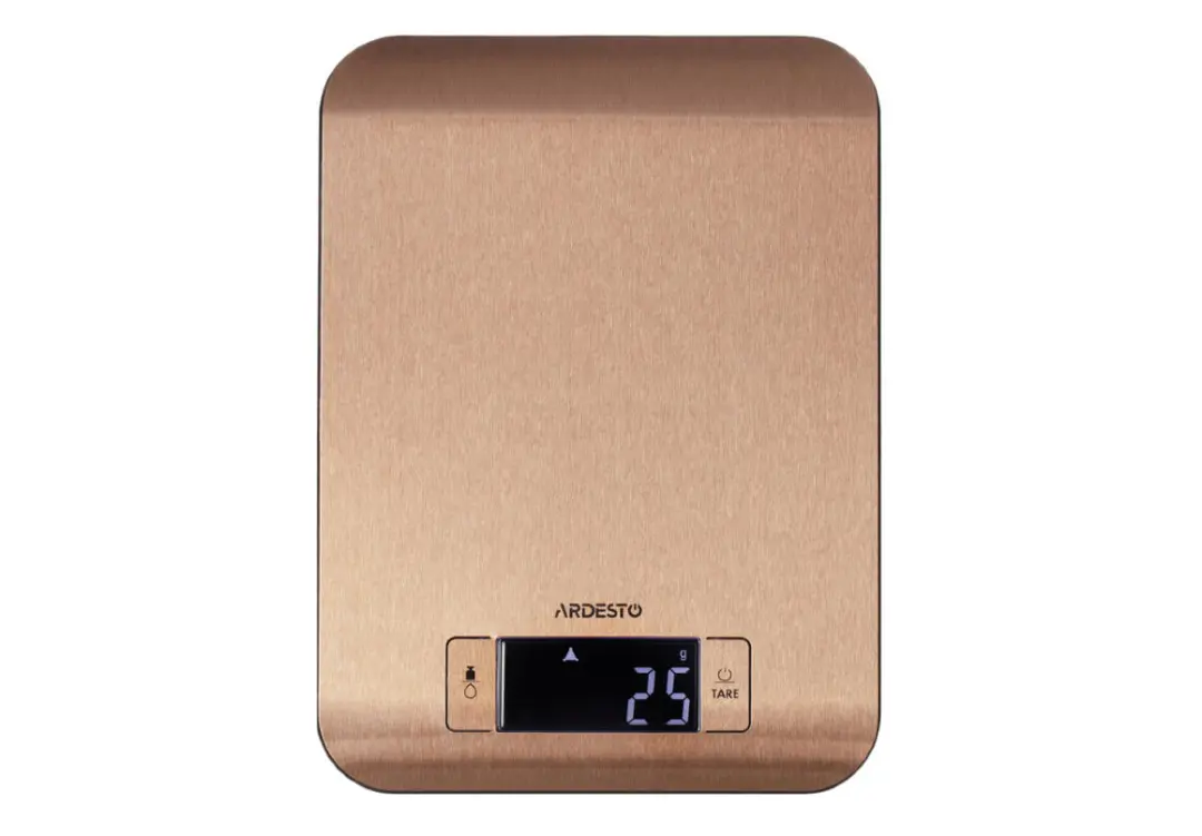 Ardesto SCK-898R | Aşhana terezisi 1g-5000g Goňur