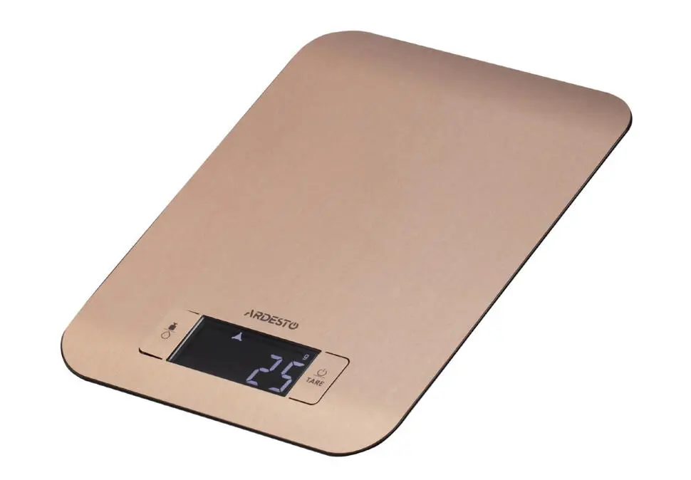 Ardesto SCK-898R | Aşhana terezisi 1g-5000g Goňur