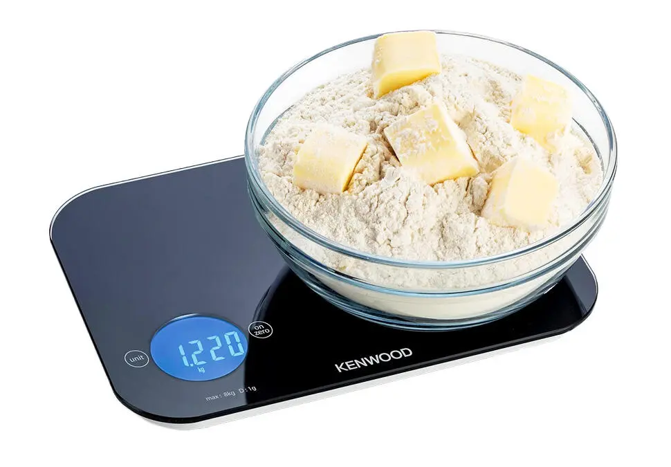 Kenwood SCKWEP50.000BK | Aşhana agramy Sensor dolandyryş 5g-8kg