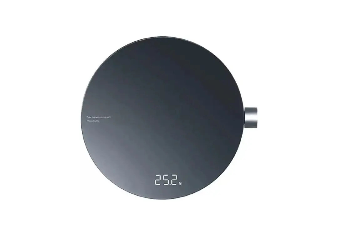 Xiaomi KSXHLE0003CN | Kitchen Scale Glass 1-3000g Black