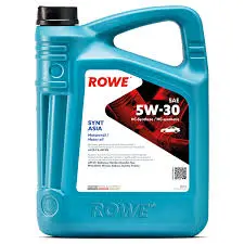 Моторное масло ROWE HIGHTEC SYNT ASIA SAE 5W-30 5L
