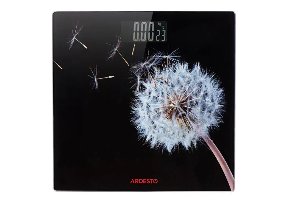 Ardesto SCB-965BL | Digital Scale 5-150 kg Black