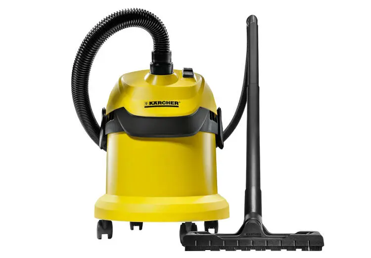 KARCHER WD2 | Gurluşyk tozan sorujy 1000W 12,0L Çylşyrymlylyga garşy