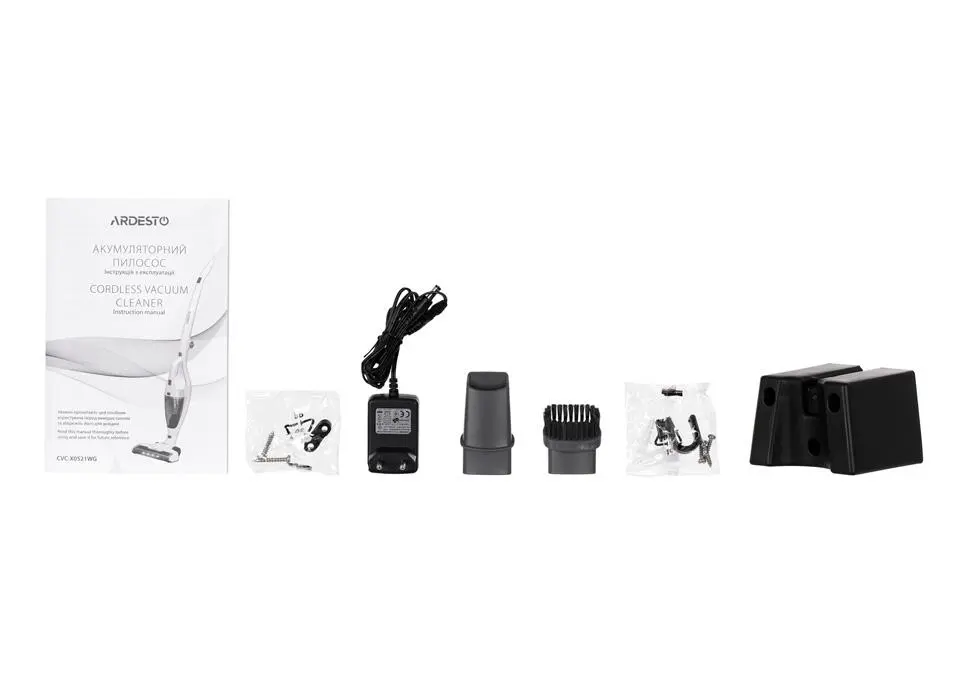 ARDESTO CVC-X0521WG | Simsiz Tozan Sorujy 85W 0,5L