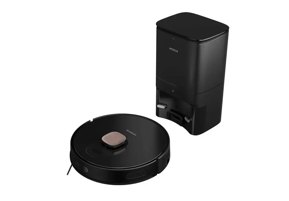 Hitachi RV-X20DP | Robot Vacuum Cleaner with Empty Station 75W