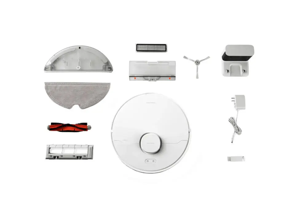 TROUVER VCTRORLS3 | Robot Vacuum Cleaner 2600mAh Battery