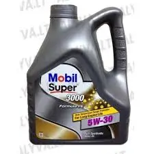 Моторное масло Mobil Super 3000X1 F-FE 5W-30
