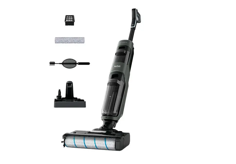 Tefal VCLEANTEFGF5035MO | Cordless Vacuum Cleaner 200W Wet & Dry