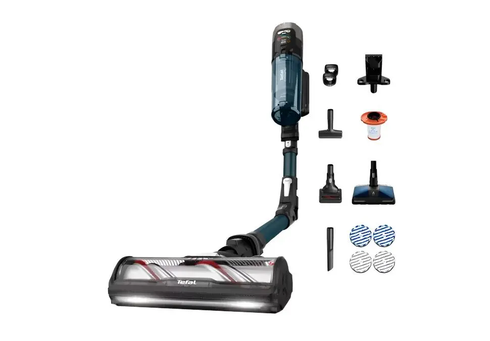 Tefal TY9AD3HO | Cordless Vacuum Cleaner 150W Up to 60min