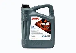 ROWE HIGHTEC SYNTH RS HC SAE 0W-20 Motor Oil 5L
