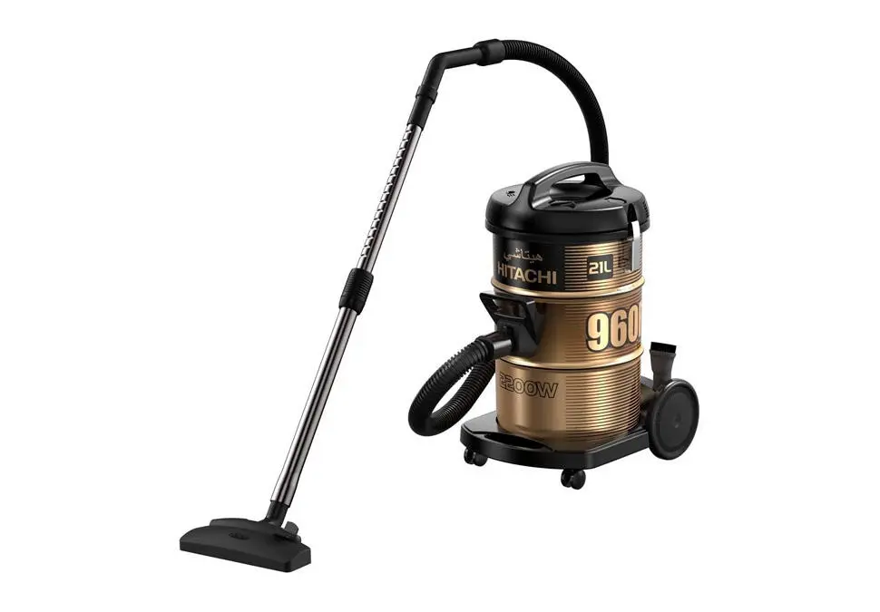 Hitachi CV-960F BK | Пылесос 2200Вт 21.0л