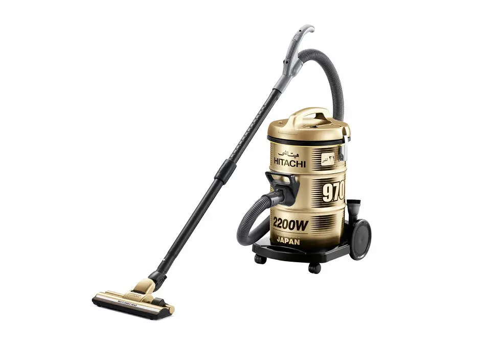 Hitachi CV-970Y TG | Vacuum Cleaner 2200W 21.0L Titanium Gold