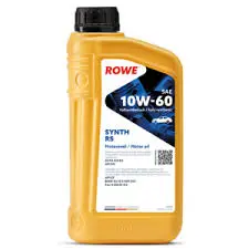 ROWE HIGHTEC SYNTH RS SAE 10W-60 Motor Oil 5L