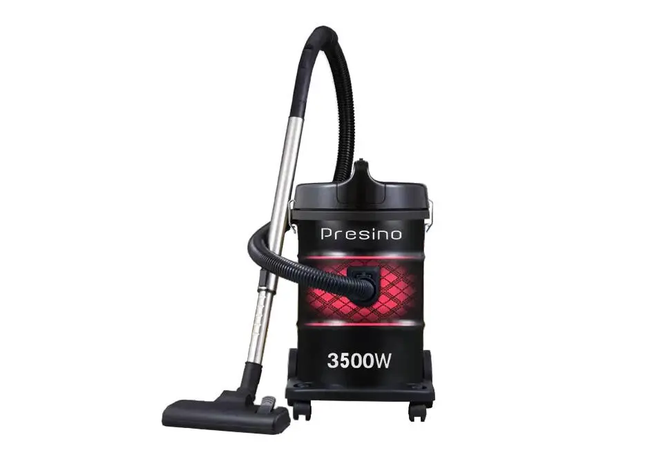 PRESINO VCLEANPREVCT3500R | Tozan Sorujy Güýçli Gyzyl