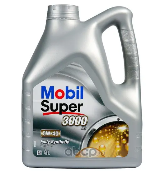 Моторное масло Mobil Super 3000X1 5W-40 - 208л