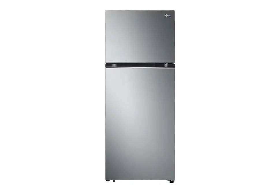 LG GN-B332SMGB.APZQCIS | Refrigerator Inverter 434L 2-Door Platinum Silver