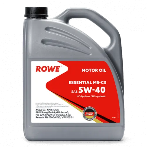 Моторное масло ROWE HIGHTEC HVLP 46 ZAF HF-0 200LT