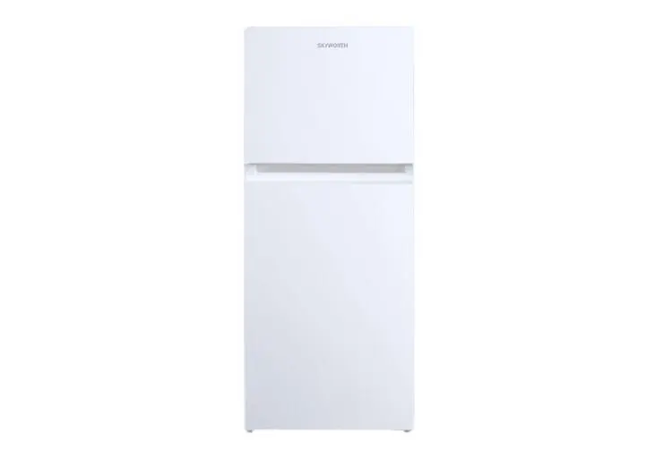 Skyworth SRD-495WT | Refrigerator 412L 2-Door DE Frost