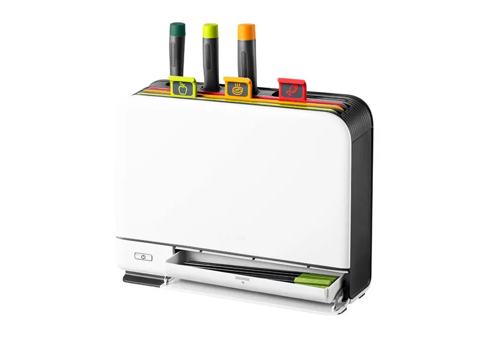 Morphy Richards KNMR1001 | Chopping Board and Knife Set UV Sterilizer 3000mAh