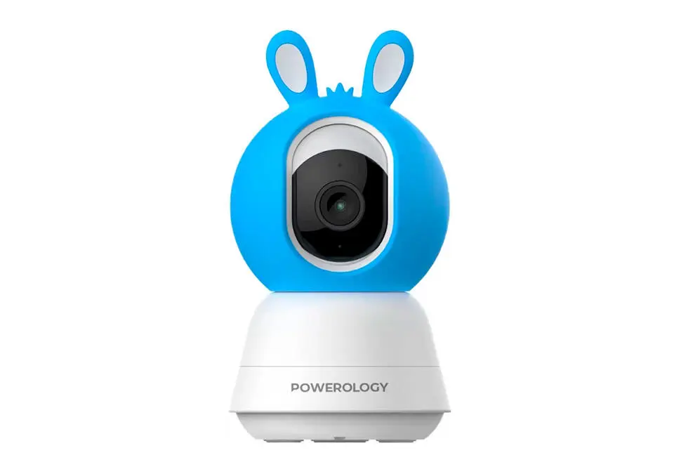 Powerology NANNYPOWPSM003 | Video Baby Monitor 1080p 5" HD Screen