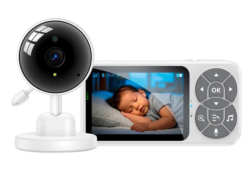Yesido KM26 | Baby Monitor 1MP Night Vision 3.5" Screen