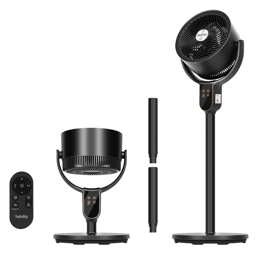 Xiaomi STANDFANXIA | Akylly dik durýan howa aýlawly wençilyator pultly