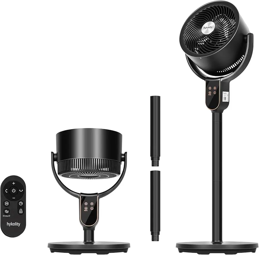 Xiaomi STANDFANXIA | Akylly dik durýan howa aýlawly wençilyator pultly